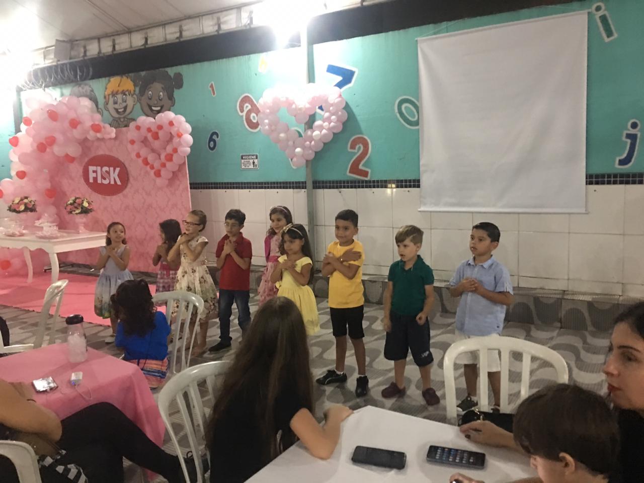 Fisk Goiânia/GO - "Mother"s Day"